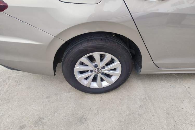 Used Volkswagen Bora 2019 Revised Version 1.5L Automatic Fashionable Style China VI Exterior 5