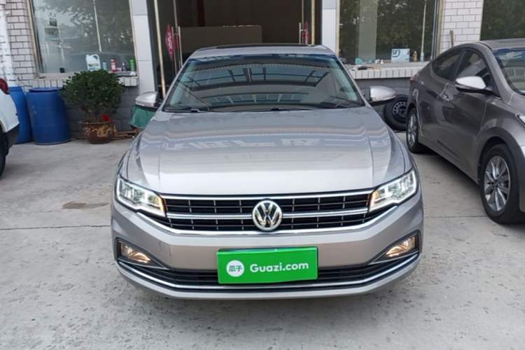Used Volkswagen Bora 2019 Revised Version 1.5L Automatic Comfort Edition China VI Standard Front