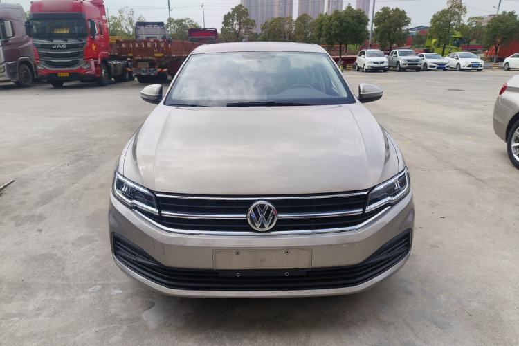 Used Volkswagen Bora 2019 Revised Version 1.5L Automatic Fashionable Style China VI Front