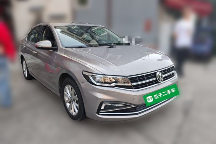 Used Volkswagen Bora 2019 Revised Version 1.5L Automatic Comfort Edition China VI Standard Front Right 45 Deg