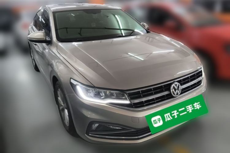 Used Volkswagen Bora 2019 Revised Version 1.5L Automatic Elite Edition China VI Standard Front Right 45 Deg