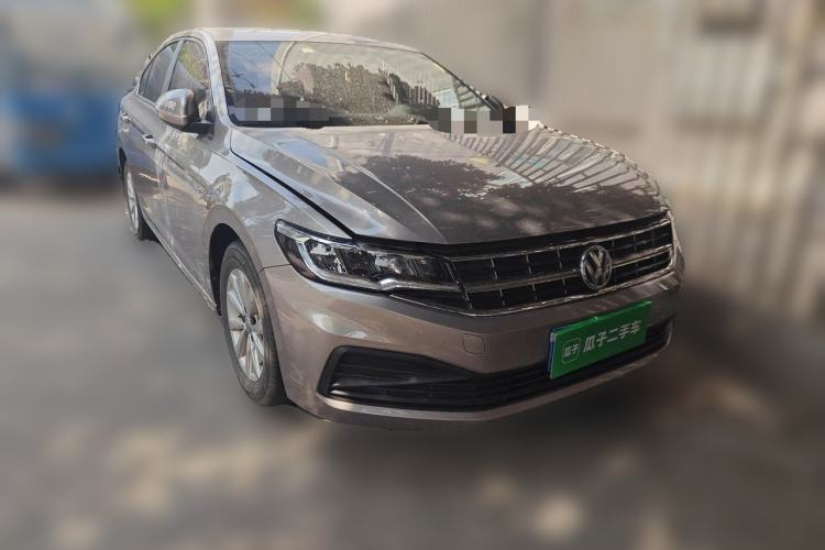 Used Volkswagen Bora 2019 Revised Version 1.5L Automatic Fashionable Style China VI Front Right 45 Deg