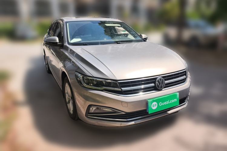Used Volkswagen Bora 2019 Revised Version 1.5L Automatic Elite Edition China VI Standard Front Right 45 Deg