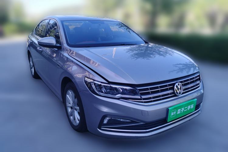 Used Volkswagen Bora 2019 Revised Version 1.5L Automatic Comfort Edition China VI Standard Front Right 45 Deg