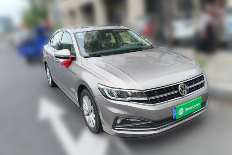Used Volkswagen Bora 2019 Revised Version 1.5L Automatic Elite Edition China VI Standard Front Right 45 Deg