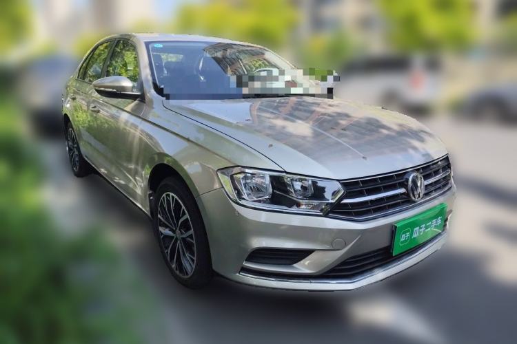 Used Volkswagen Bora 2019 Bora·Legend 1.5L Automatic Leading Model China V Emission Standard Front Right 45 Deg
