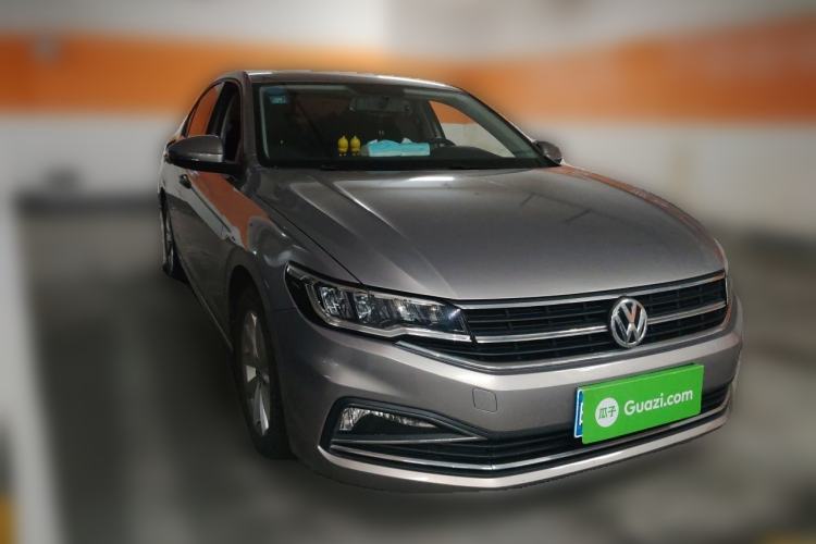 Used Volkswagen Bora 2019 Revised Version 1.5L Automatic Comfort Edition China VI Standard Front Right 45 Deg