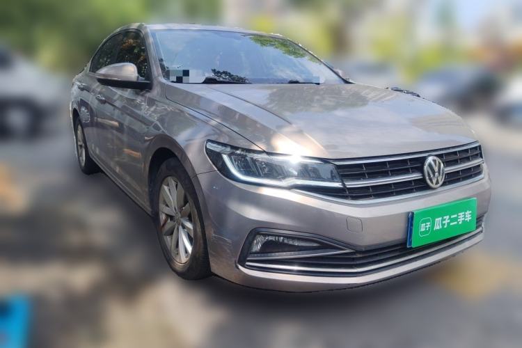 Used Volkswagen Bora 2019 Revised Version 1.5L Automatic Elite Edition China V Standard Front Right 45 Deg