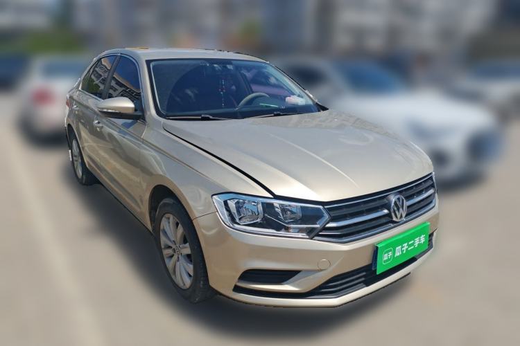 Used Volkswagen Bora 2019 Facelift Bora·Legend 1.5L Automatic Fashion Edition China VI Standard Front Right 45 Deg