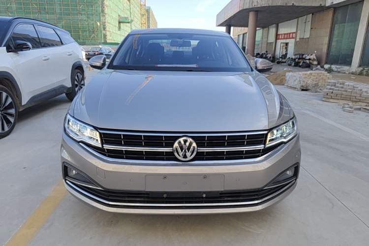 Used Volkswagen Bora 2019 Revised 1.5L Automatic Luxury Version China VI Standard Front