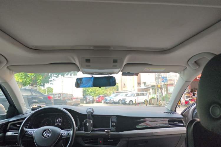 Used Volkswagen Bora 2019 Revised Version 1.5L Automatic Comfort Edition China VI Standard Headliner