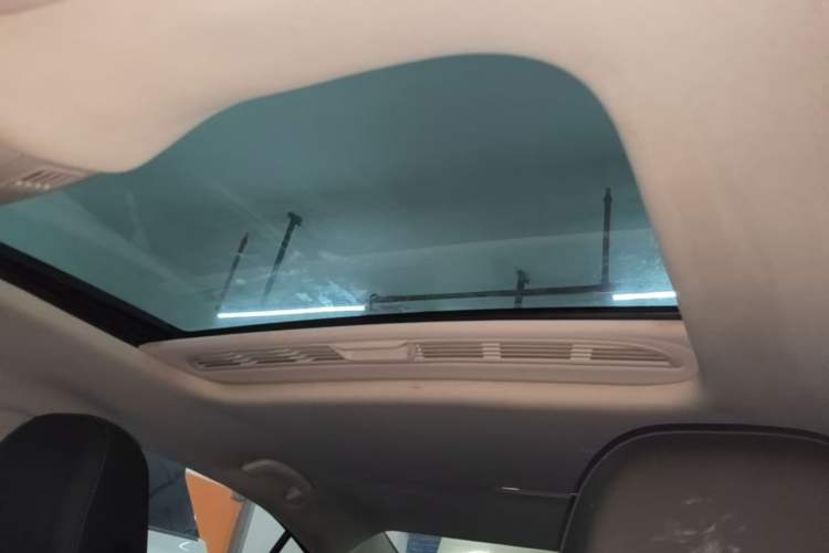 Used Volkswagen Bora 2019 Revised Version 1.5L Automatic Elite Edition China VI Standard Headliner