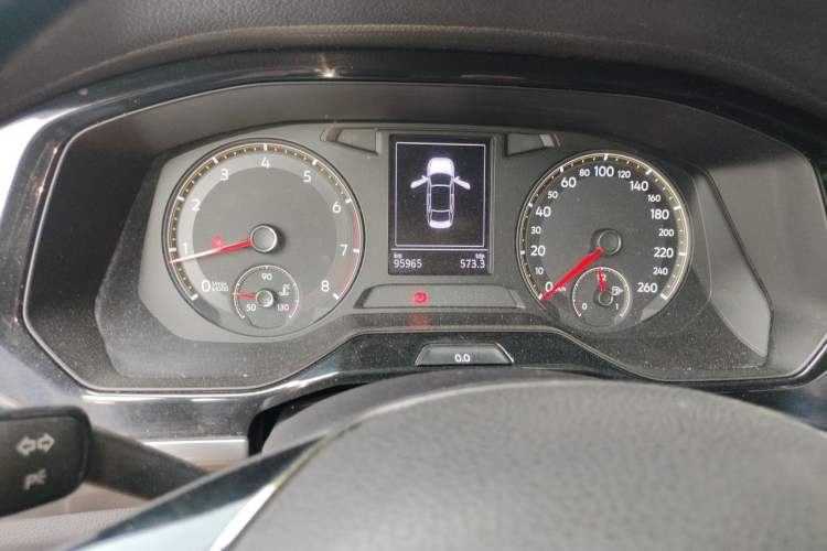Used Volkswagen Bora 2019 1.5L Manual Comfort Version Instrument Cluster
