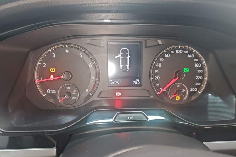 Used Volkswagen Bora 2019 1.5L Automatic Fashion Model Instrument Cluster