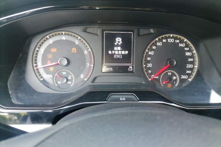 Used Volkswagen Bora 2019 1.5L Automatic Fashion Model Instrument Cluster