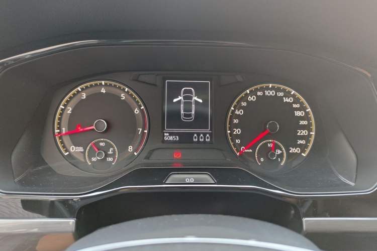 Used Volkswagen Bora 2019 Revised Version 1.5L Automatic Comfort Edition China VI Standard Instrument Cluster