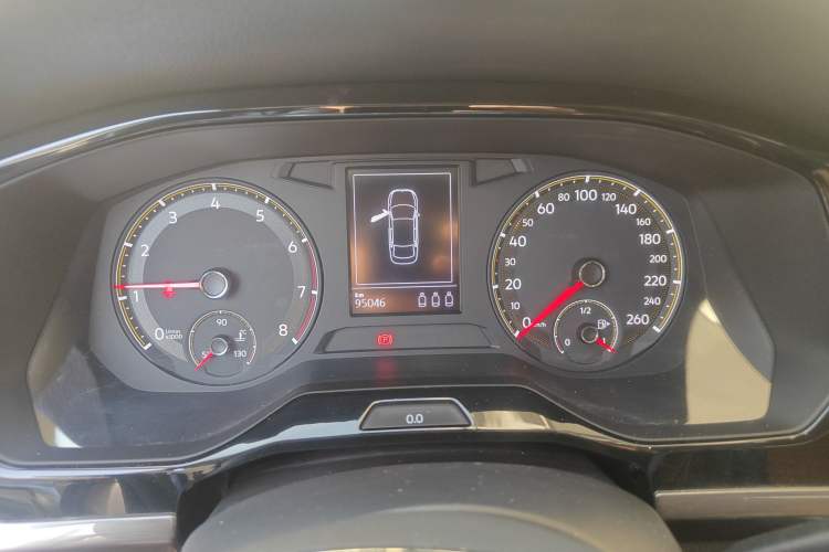 Used Volkswagen Bora 2019 Revised Version 280TSI DSG Elite Edition China VI Standard Instrument Cluster