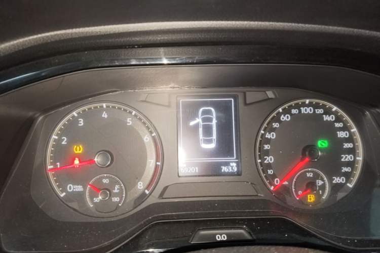 Used Volkswagen Bora 2019 Revised Version 1.5L Automatic Elite Edition China VI Standard Instrument Cluster