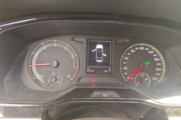 Used Volkswagen Bora 2019 Revised Version 1.5L Automatic Fashionable Style China VI Instrument Cluster