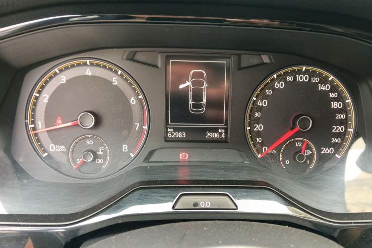 Used Volkswagen Bora 2019 1.5L Manual Fashion Edition Instrument Cluster