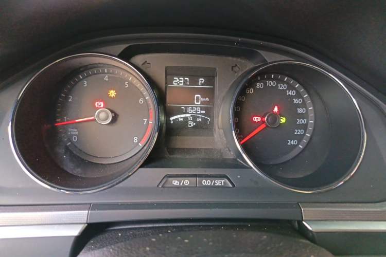 Used Volkswagen Bora 2019 Bora·Legend 1.5L Automatic Leading Model China V Emission Standard Instrument Cluster