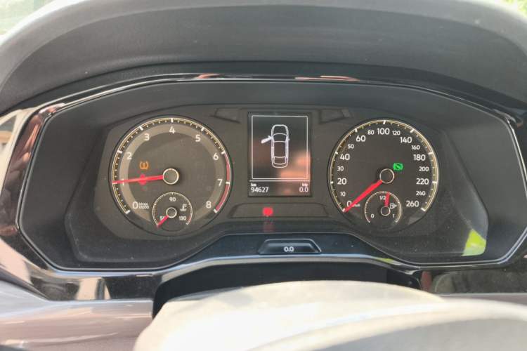 Used Volkswagen Bora 2019 Revised Version 1.5L Automatic Elite Edition China VI Standard Instrument Cluster
