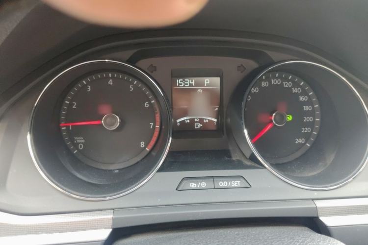Used Volkswagen Bora 2019 Facelift Bora·Legend 1.5L Automatic Fashion Edition China VI Standard Instrument Cluster
