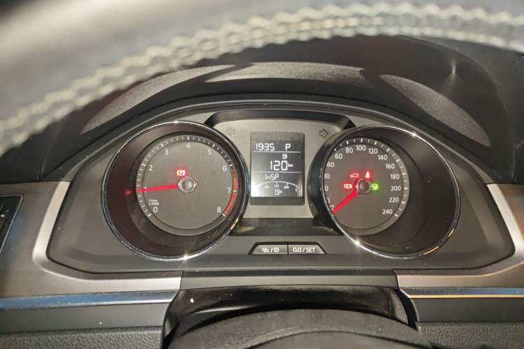 Used Volkswagen Bora 2019 Facelift Bora·Legend 1.5L Automatic Fashion Edition China VI Standard Instrument Cluster