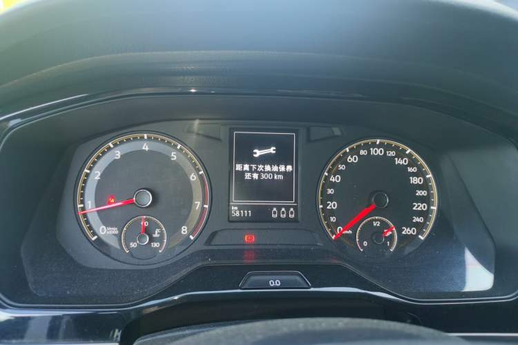 Used Volkswagen Bora 2019 Revised Version 1.5L Automatic Comfort Edition China VI Standard Instrument Cluster