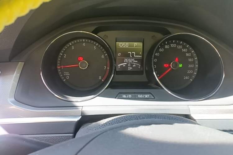 Used Volkswagen Bora 2019 Bora·Legend 1.5L Automatic Fashion Edition China V Standard Instrument Cluster