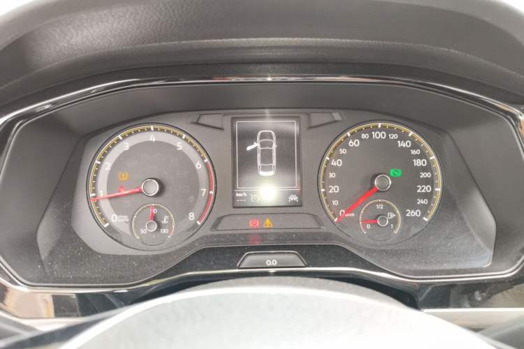 Used Volkswagen Bora 2019 Revised Version 1.5L Automatic Elite Edition China VI Standard Instrument Cluster