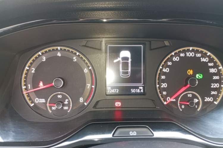Used Volkswagen Bora 2019 Revised Version 1.5L Automatic Comfort Edition China VI Standard Instrument Cluster