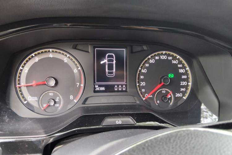 Used Volkswagen Bora 2019 1.5L Automatic Comfort Model Instrument Cluster