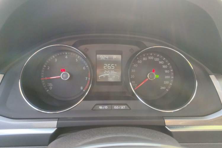 Used Volkswagen Bora 2019 Bora·Legend 1.5L Automatic Leading Model China V Emission Standard Instrument Cluster