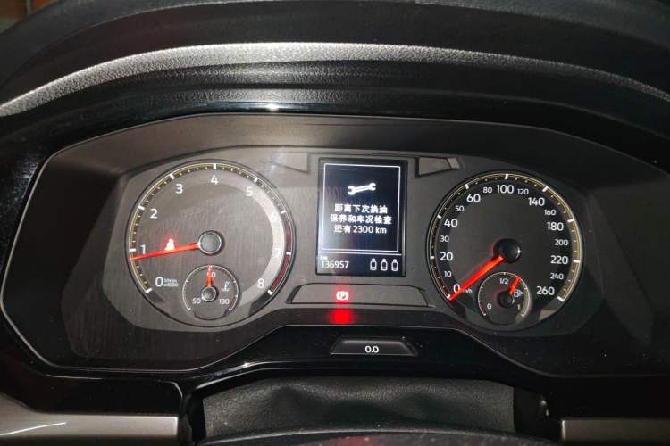 Used Volkswagen Bora 2019 Revised Version 1.5L Automatic Comfort Edition China VI Standard Instrument Cluster