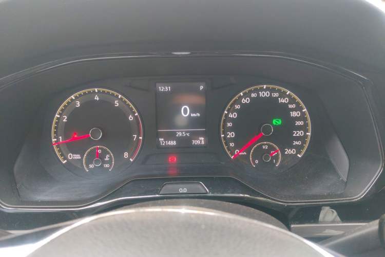 Used Volkswagen Bora 2019 Revised Version 1.5L Automatic Elite Edition China V Standard Instrument Cluster