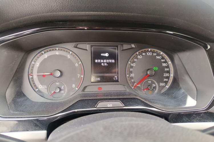 Used Volkswagen Bora 2019 Revised Version 1.5L Automatic Fashionable Style China VI Instrument Cluster