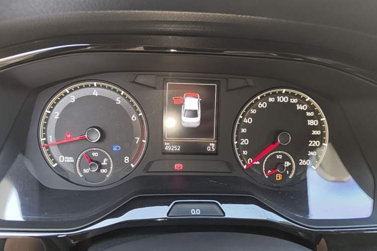 Used Volkswagen Bora 2019 Revised 1.5L Automatic Luxury Version China VI Standard Instrument Cluster