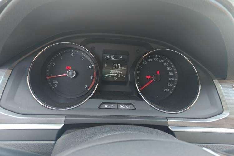 Used Volkswagen Bora 2019 Facelift Bora·Legend 1.5L Automatic Fashion Edition China VI Standard Instrument Cluster