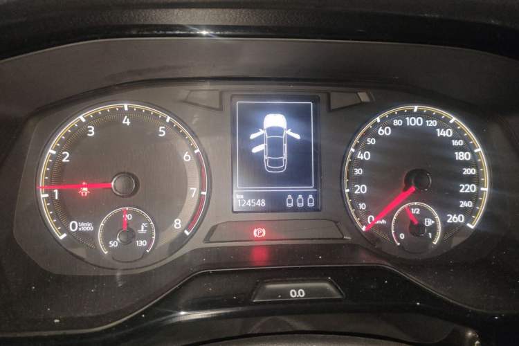 Used Volkswagen Bora 2019 280TSI DSG Elite Model Instrument Cluster
