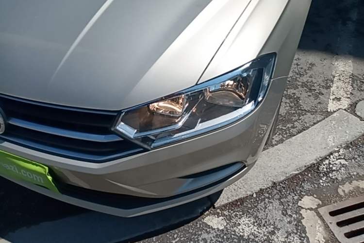 Used Volkswagen Bora 2019 Bora·Legend 1.5L Automatic Fashion Edition China V Standard Left Front Headlight