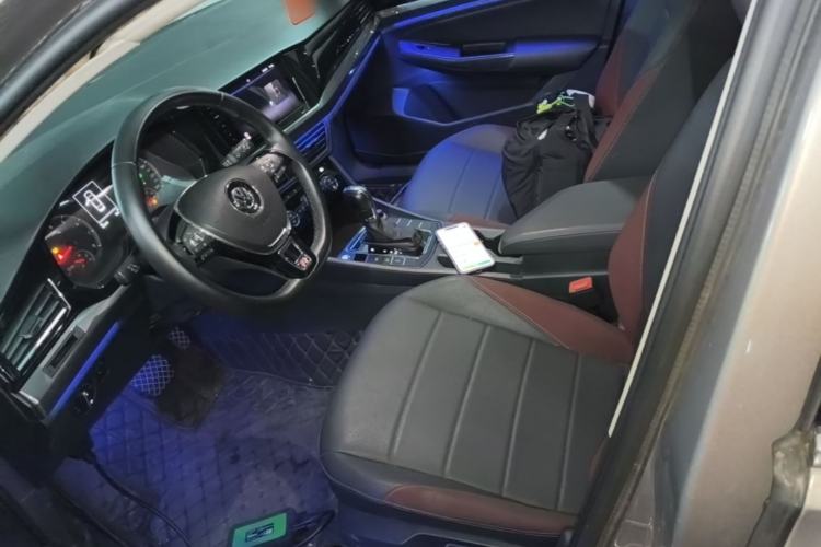 Used Volkswagen Bora 2019 Revised Version 1.5L Automatic Elite Edition China VI Standard Left Front Seat