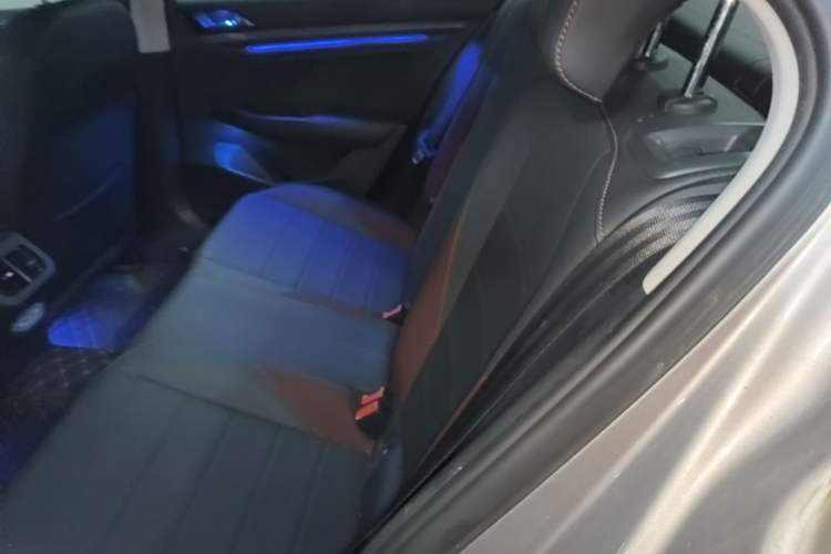 Used Volkswagen Bora 2019 Revised Version 1.5L Automatic Elite Edition China VI Standard Left Rear Seat