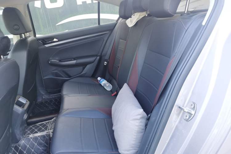 Used Volkswagen Bora 2019 Revised Version 1.5L Automatic Comfort Edition China VI Standard Left Rear Seat