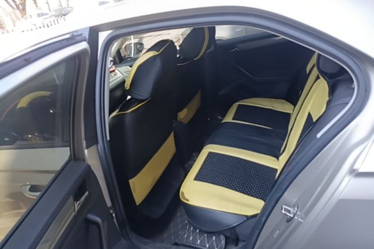 Used Volkswagen Bora 2019 Bora·Legend 1.5L Automatic Fashion Edition China V Standard Left Rear Seat