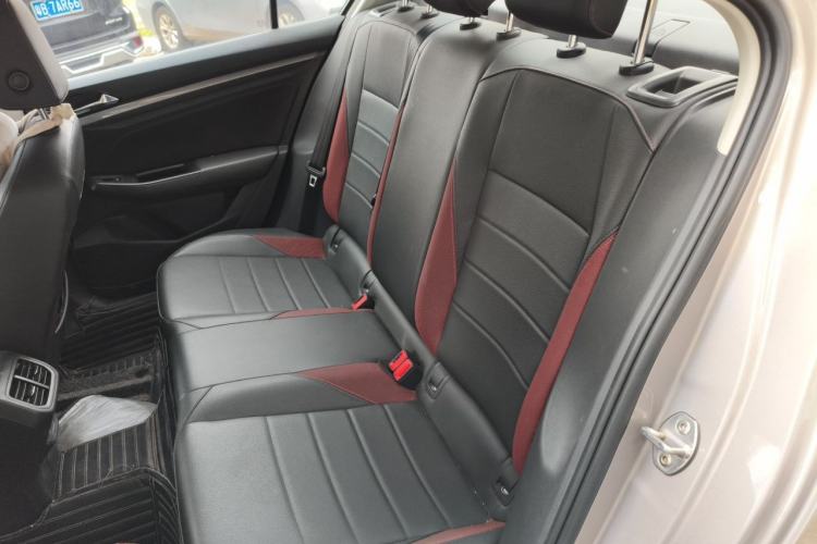 Used Volkswagen Bora 2019 Revised Version 1.5L Automatic Elite Edition China VI Standard Left Rear Seat