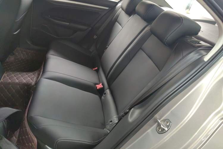Used Volkswagen Bora 2019 Revised Version 1.5L Automatic Fashionable Style China VI Left Rear Seat
