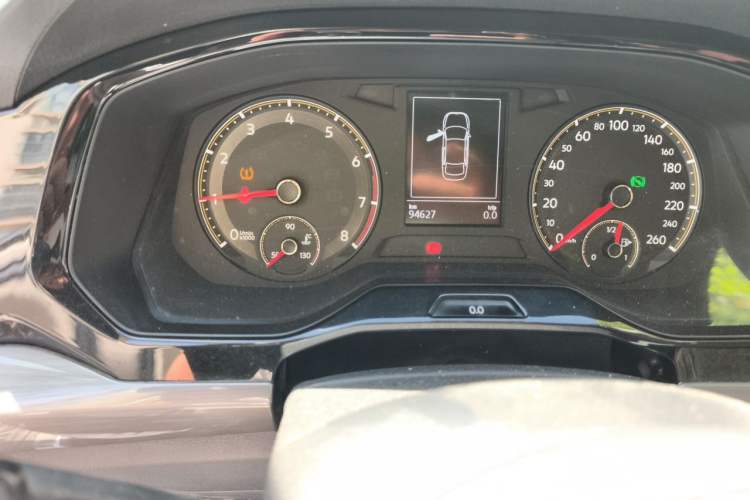 Used Volkswagen Bora 2019 Revised Version 1.5L Automatic Elite Edition China VI Standard Odometer Close Up