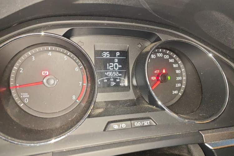 Used Volkswagen Bora 2019 Facelift Bora·Legend 1.5L Automatic Fashion Edition China VI Standard Odometer Close Up