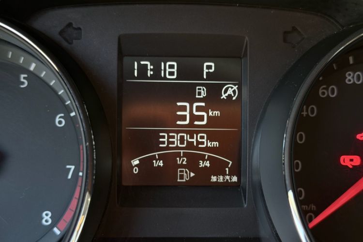 Used Volkswagen Bora 2019 Facelift Bora·Legend 1.5L Automatic Fashion Edition China VI Standard Odometer Close Up